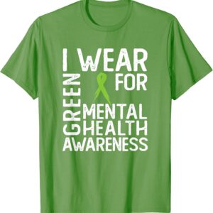Mental health awareness T-shirt