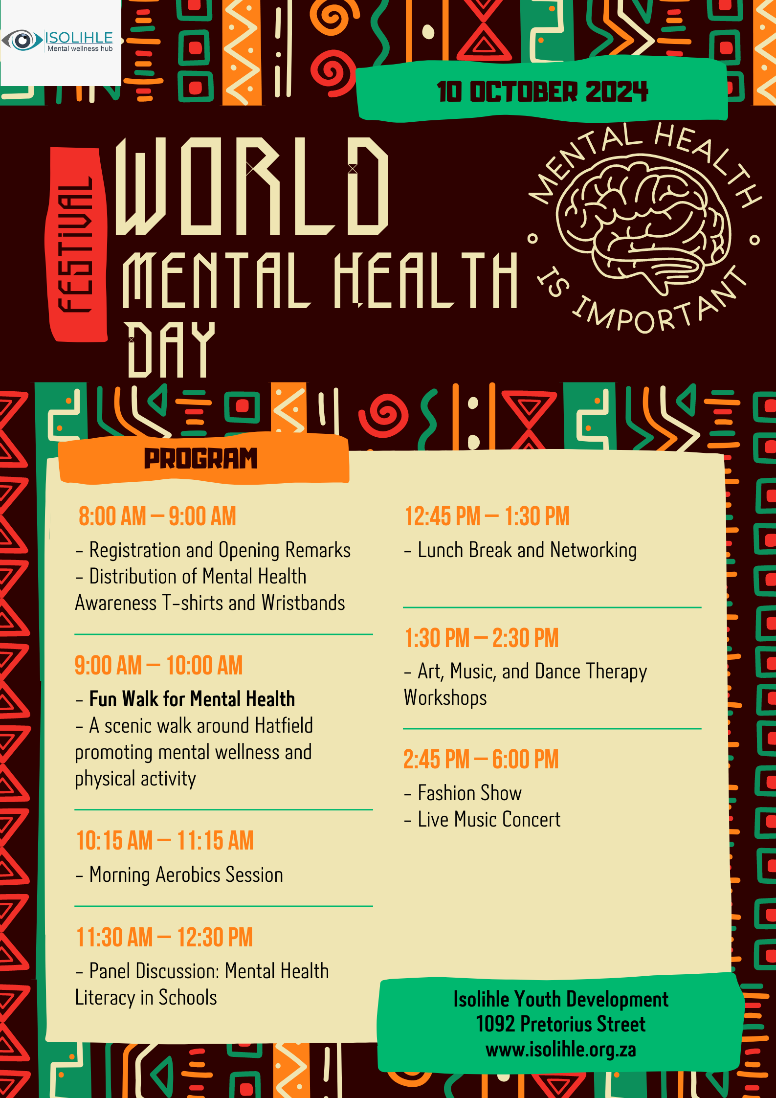 World Mental Health Day